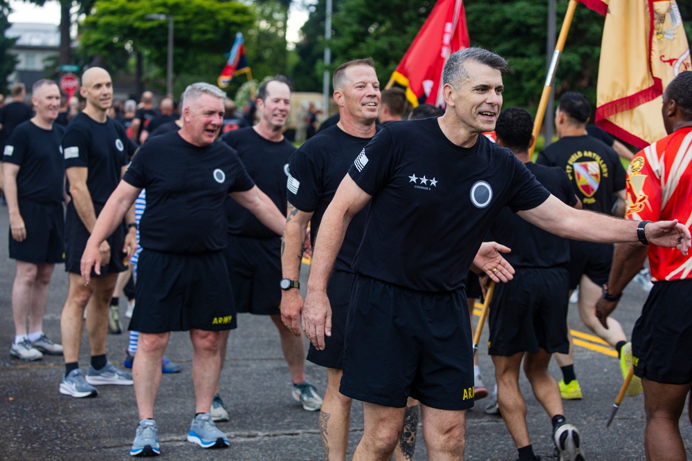 I Corps Army Heritage Day Run