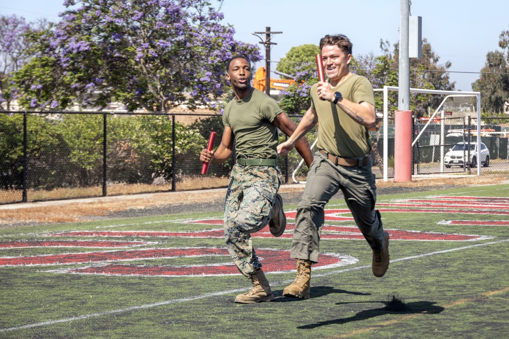 It Pays to Win!: The Stronger Warrior Field Meet at MCAS Miramar