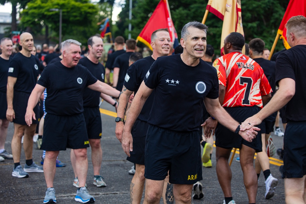 I Corps Army Heritage Day Run