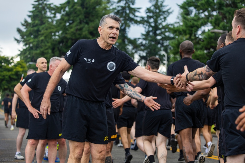 I Corps Army Heritage Day Run