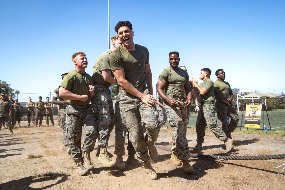 It Pays to Win!: The Stronger Warrior Field Meet at MCAS Miramar