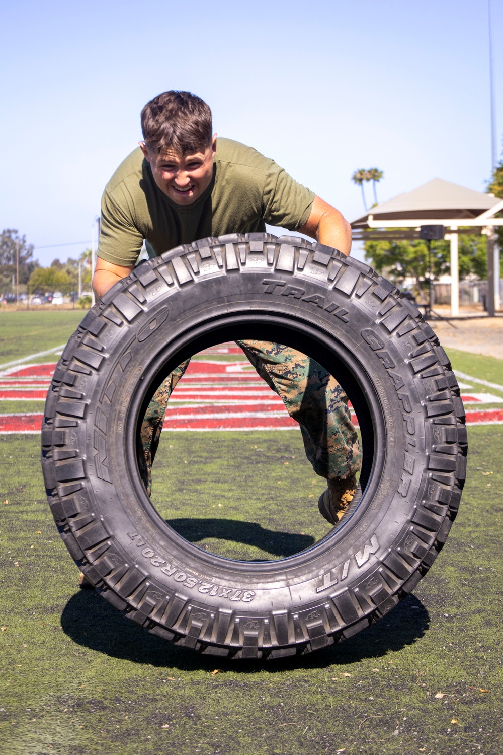 It Pays to Win!: The Stronger Warrior Field Meet at MCAS Miramar
