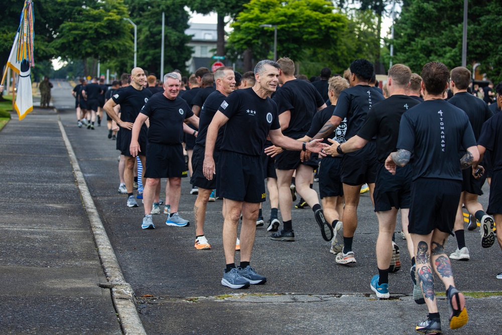 I Corps Army Heritage Day Run