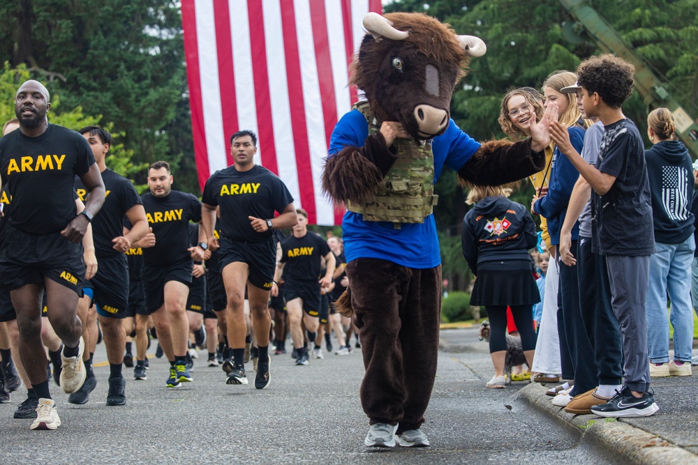 I Corps Army Heritage Day Run