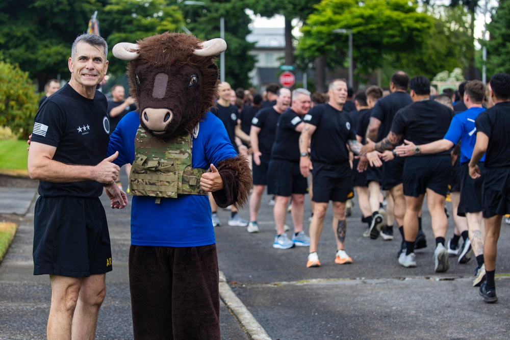 I Corps Army Heritage Day Run