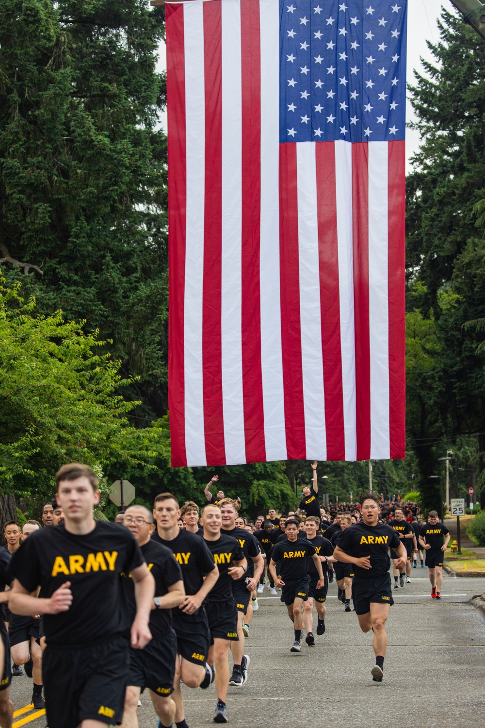 I Corps Army Heritage Day Run