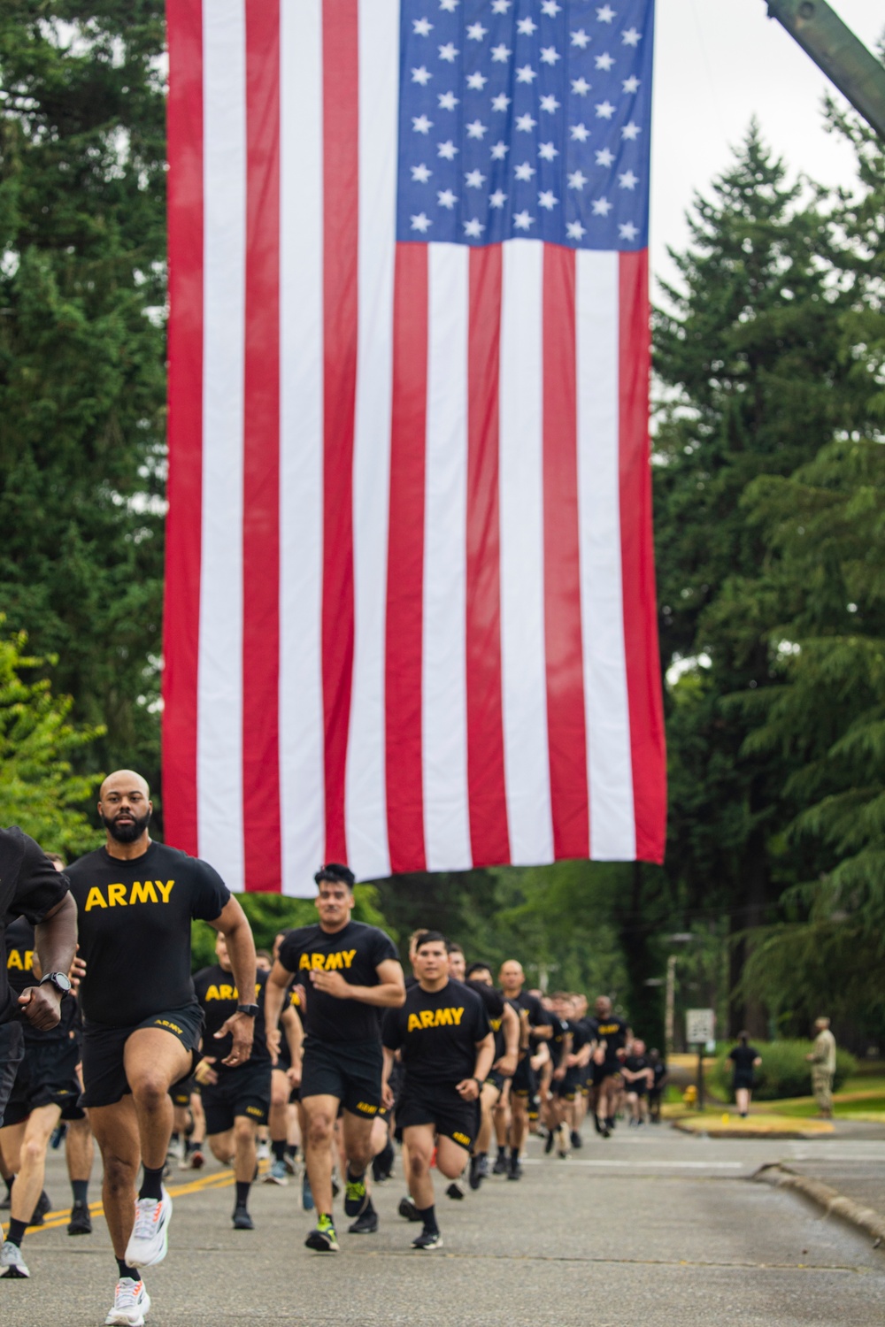 I Corps Army Heritage Day Run