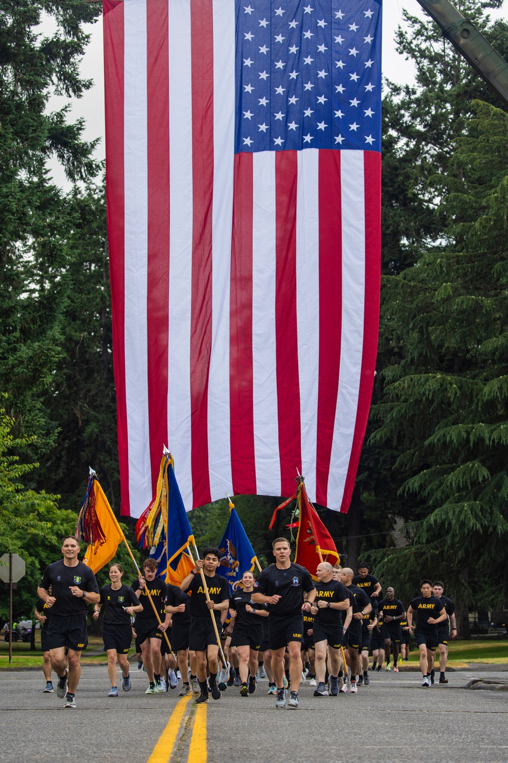 I Corps Army Heritage Day Run