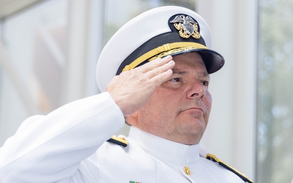 NETC Change of Command