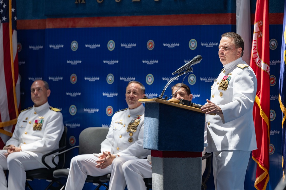 NETC Change of Command
