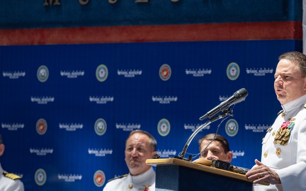 NETC Change of Command