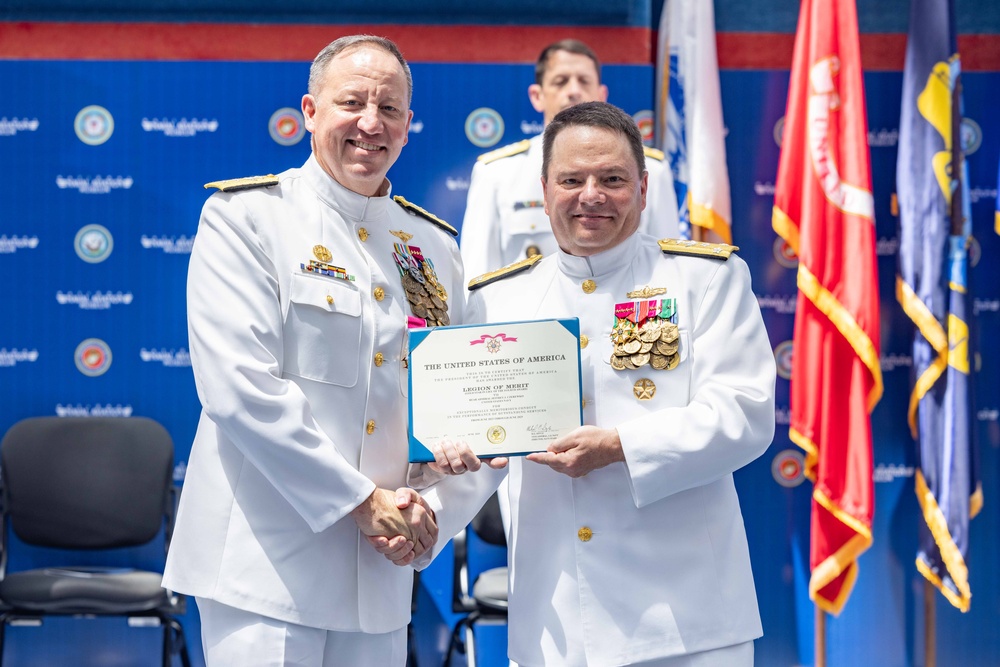NETC Change of Command