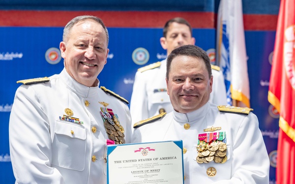 NETC Change of Command