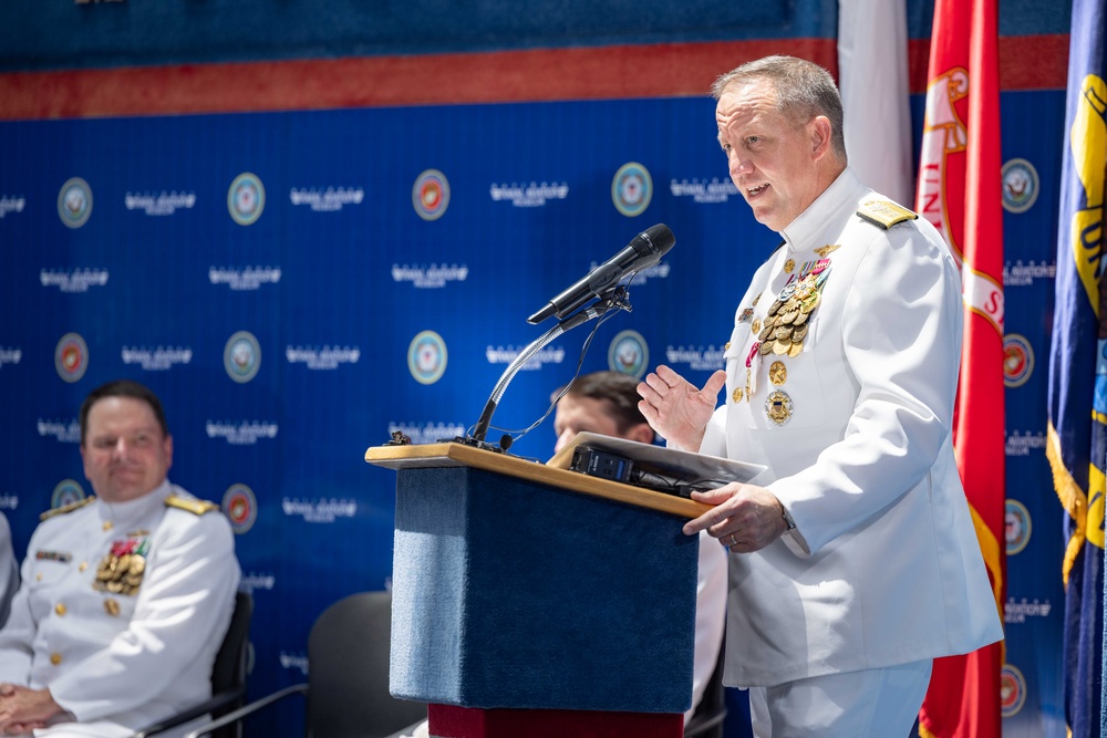 NETC Change of Command