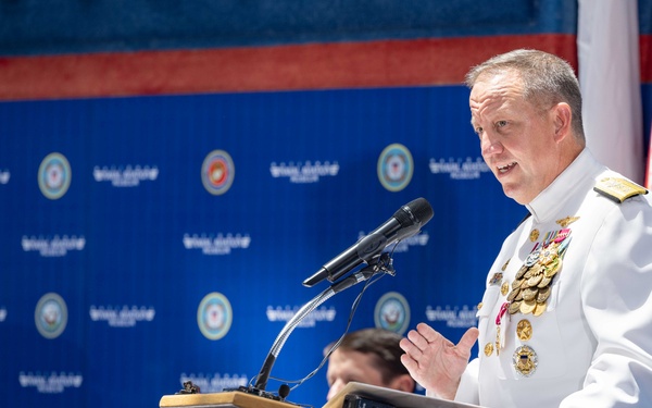 NETC Change of Command