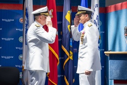 NETC Change of Command