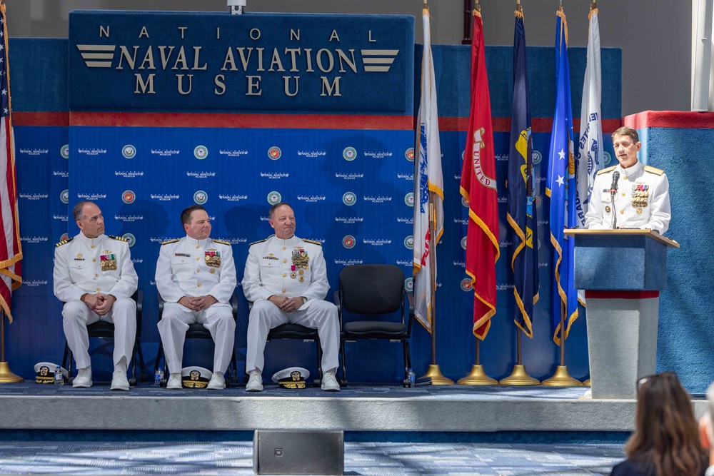 NETC Change of Command