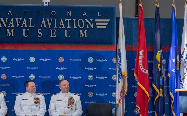 NETC Change of Command