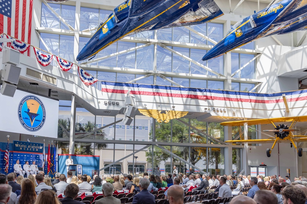 NETC Change of Command