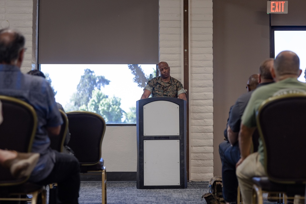 MCIWEST hosts Civilian Town Hall