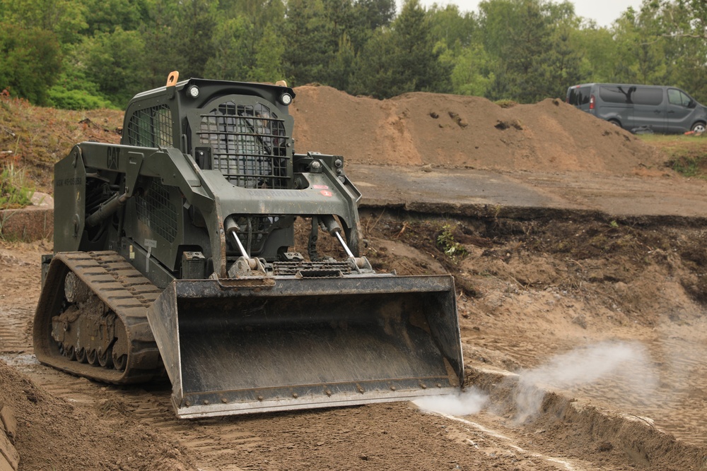 Seabees Prep for Boat Ramp Installation at BALTOPS 25