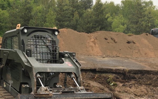 Seabees Prep for Boat Ramp Installation at BALTOPS 25