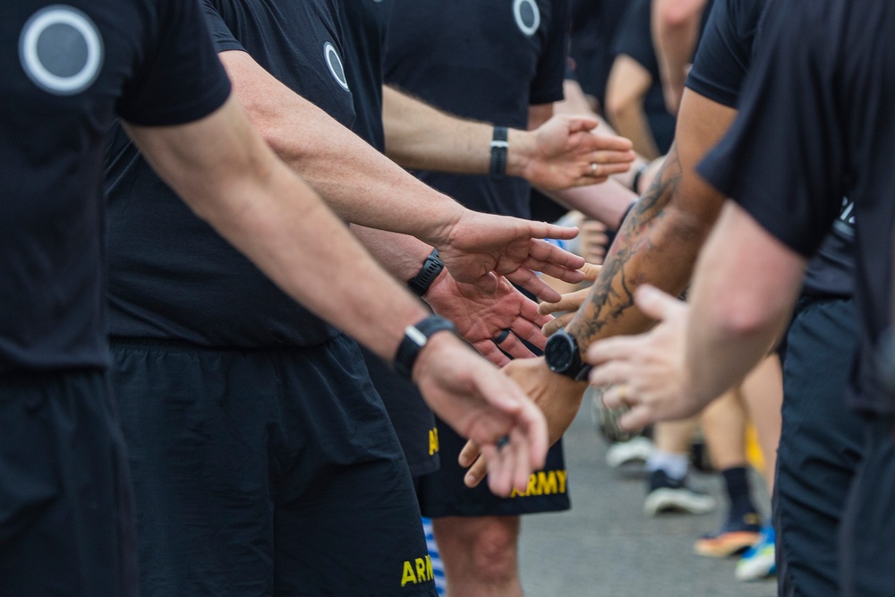 I Corps Army Heritage Day Run