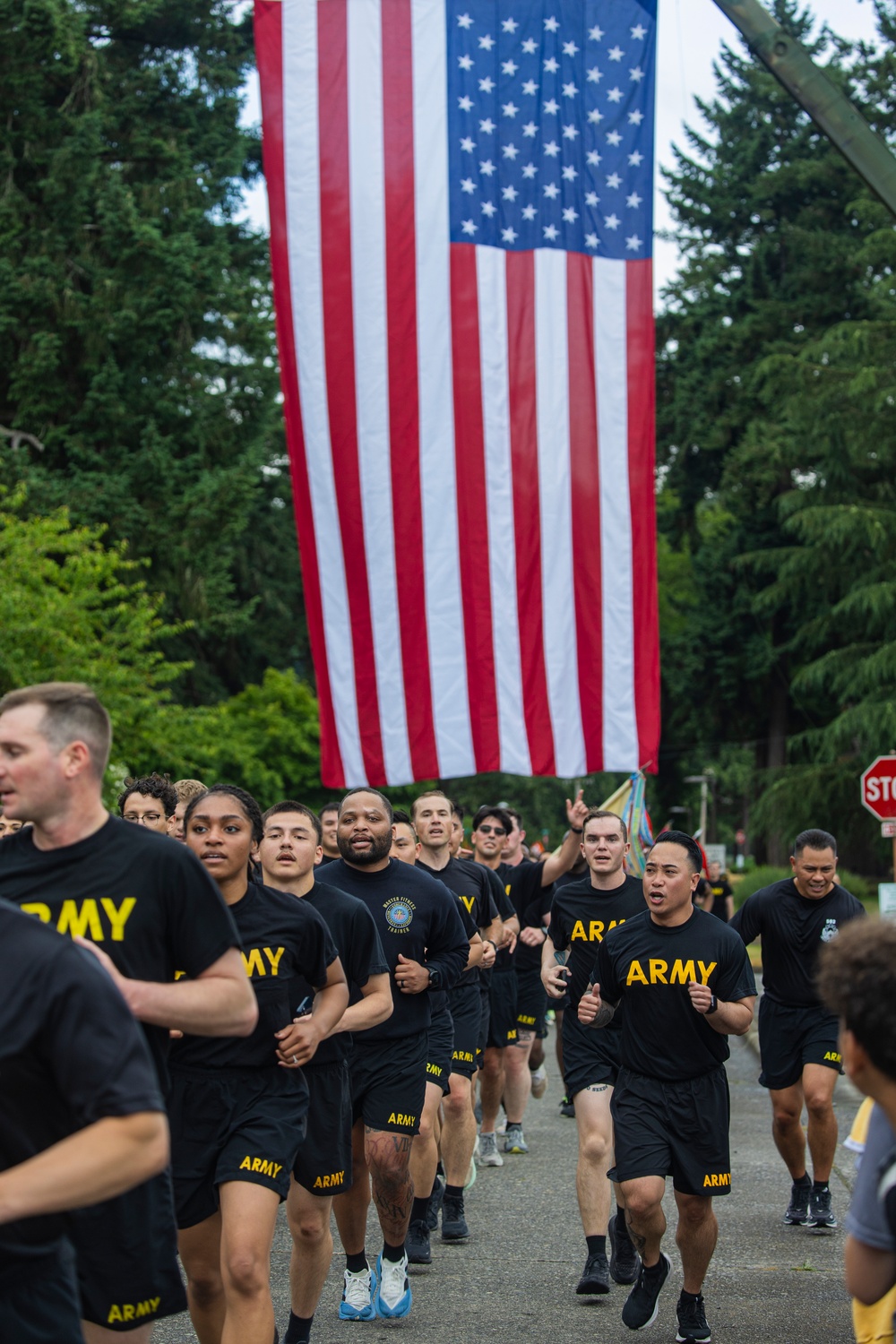 I Corps Army Heritage Day Run
