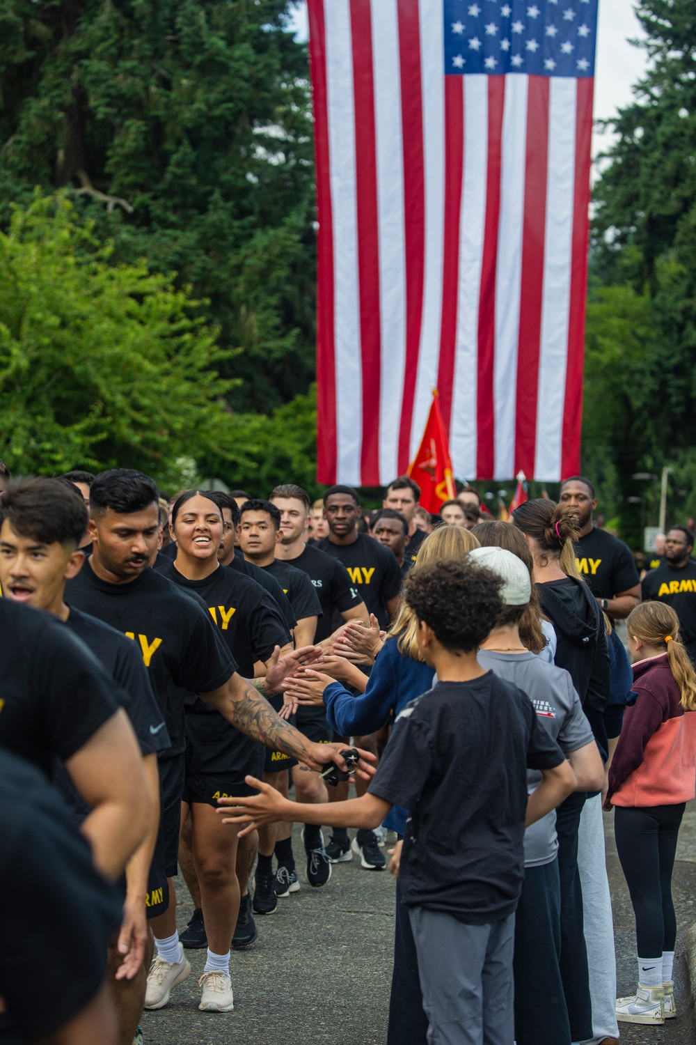I Corps Army Heritage Day Run