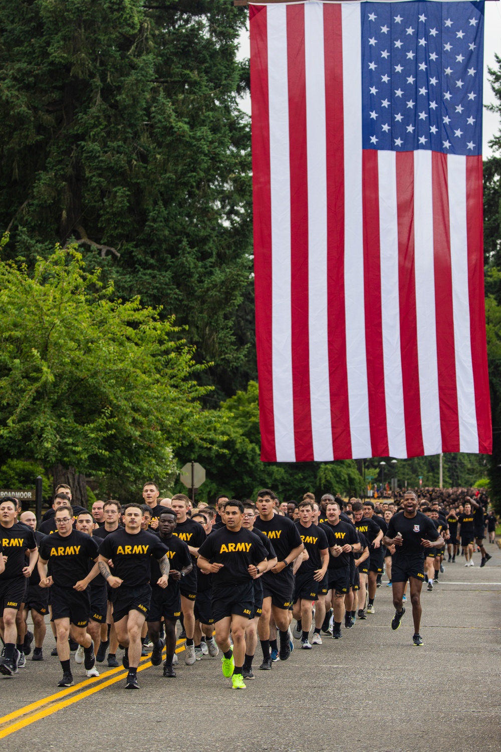 I Corps Army Heritage Day Run