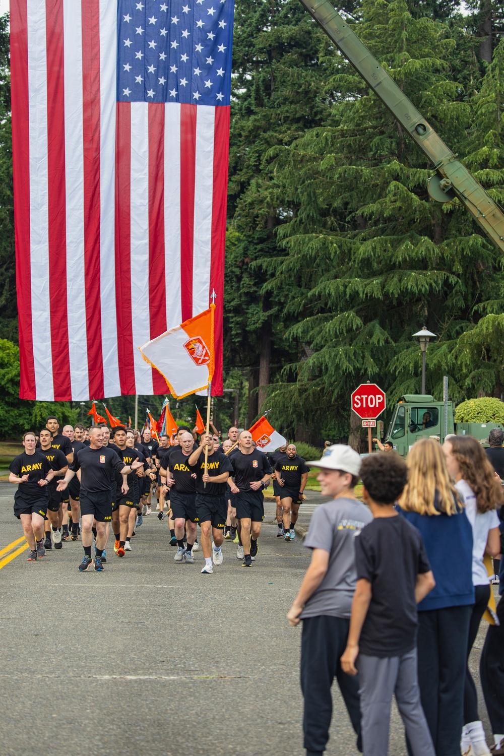I Corps Army Heritage Day Run