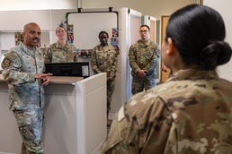 AFRC command chief visits 310th SW, addresses Reserve transition concerns