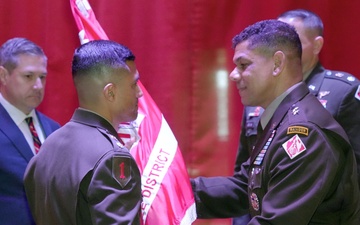 Guandique becomes 69th commander of Nashville District