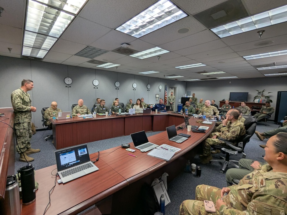 JTF-SFA Meeting - DET ANTARCTICA