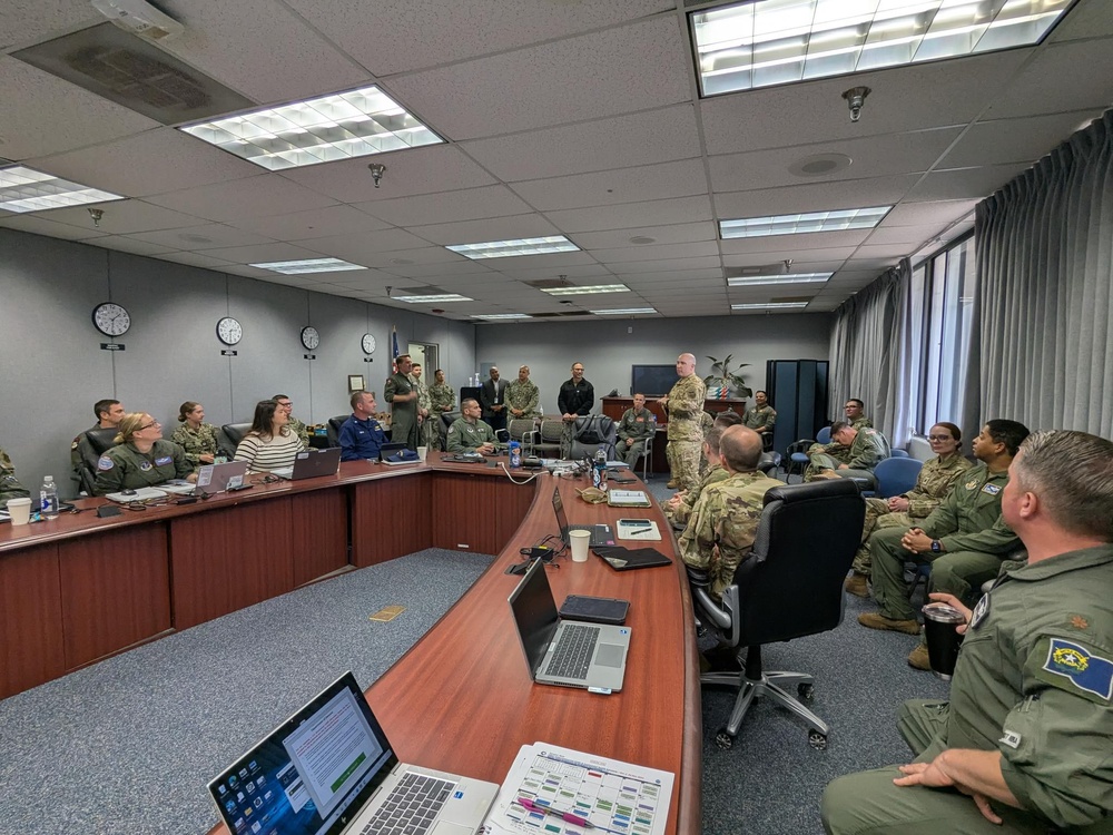 JTF-SFA Meeting - DET ANTARCTICA
