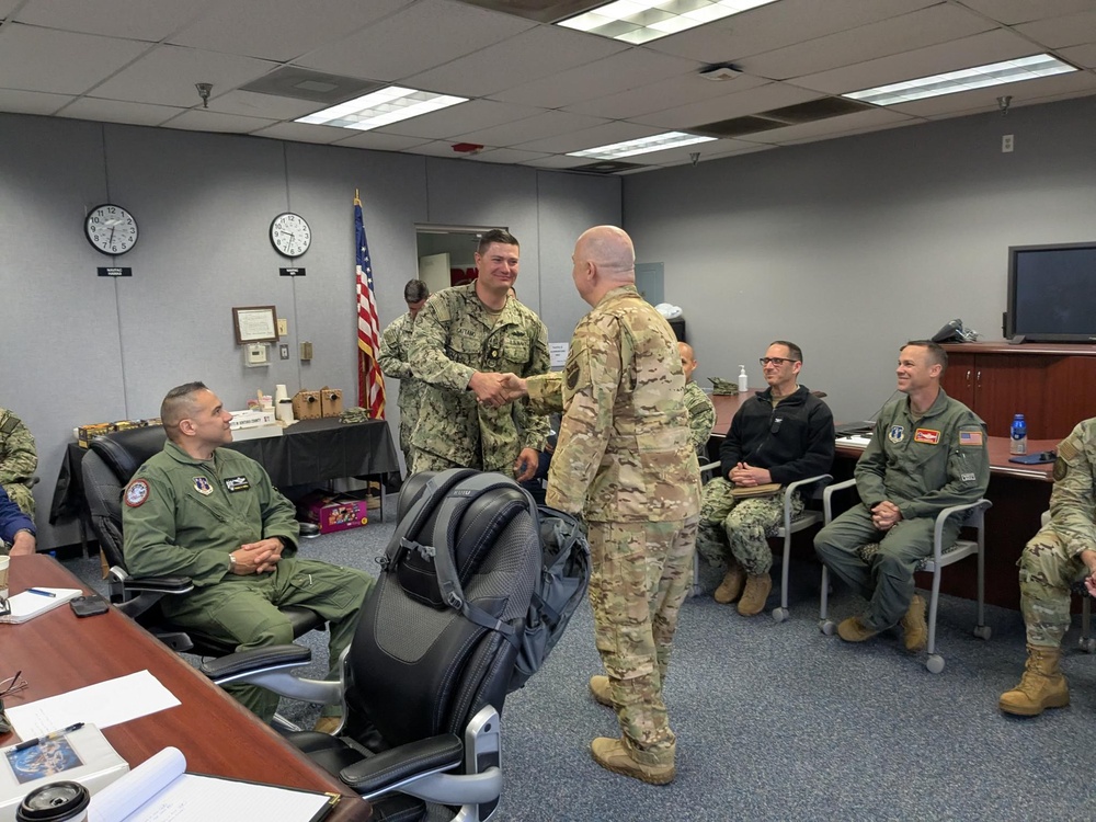 JTF-SFA Meeting - DET ANTARCTICA