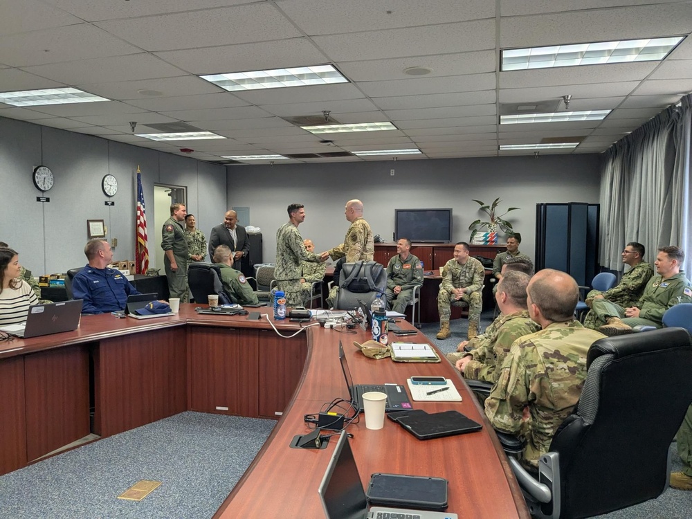 JTF-SFA Meeting - DET ANTARCTICA