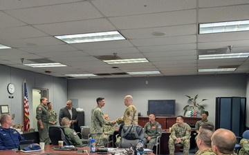 JTF-SFA Meeting - DET ANTARCTICA