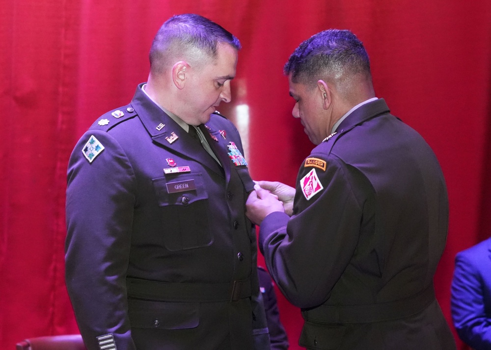 Guandique becomes 69th commander of Nashville District