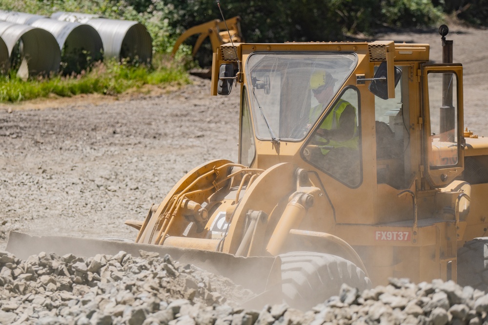 124th CES Aids Redwoods Rising Project Through IRT