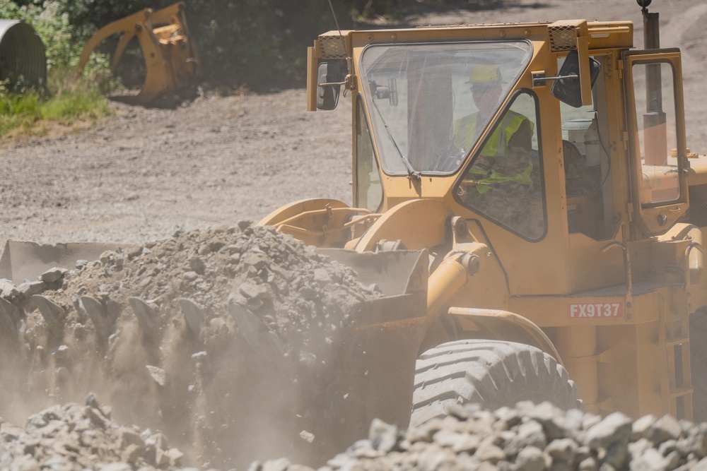 124th CES Aids Redwoods Rising Project Through IRT