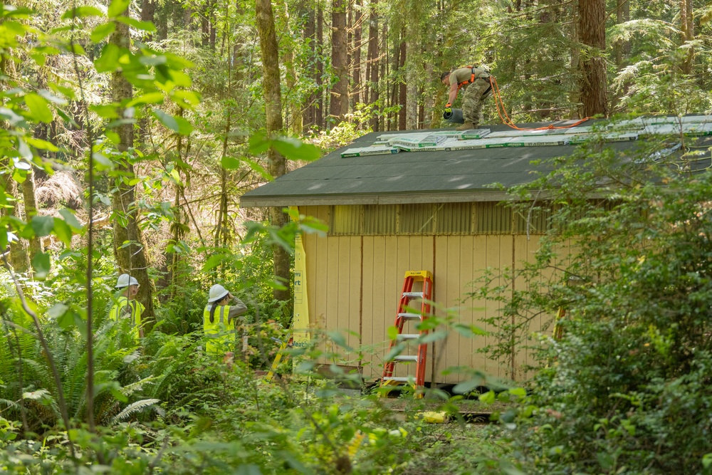 124th CES Aids Redwoods Rising Project Through IRT