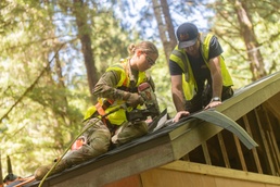 124th CES Aids Redwoods Rising Project Through IRT