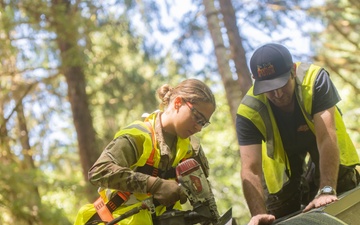 Redwoods and Readiness: 124th CES Redwoods Rising IRT