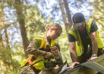 Redwoods and Readiness: 124th CES Redwoods Rising IRT