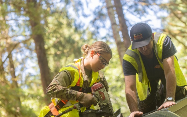 Redwoods and Readiness: 124th CES Redwoods Rising IRT