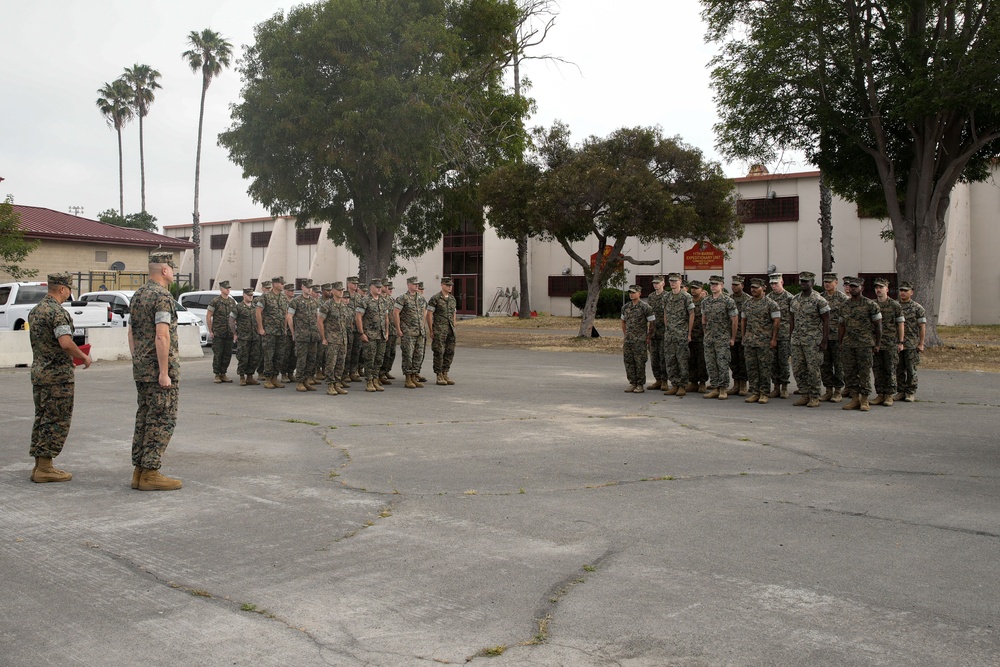 11th MEU Marines recognized for performance