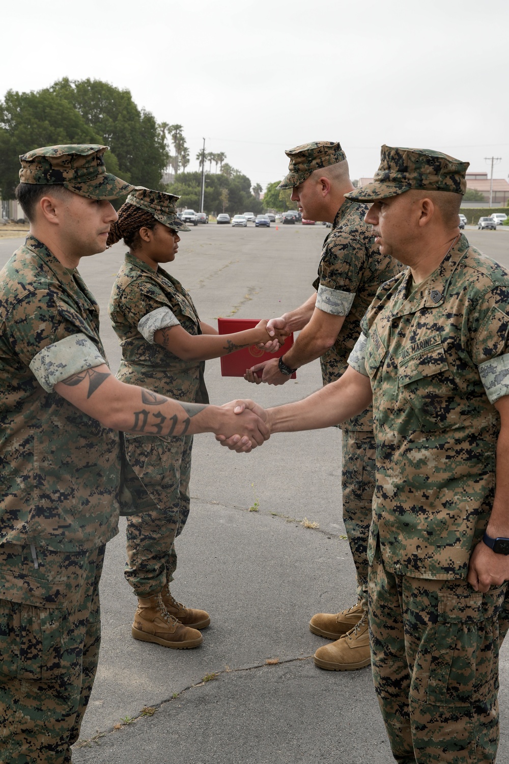11th MEU Marines recognized for performance