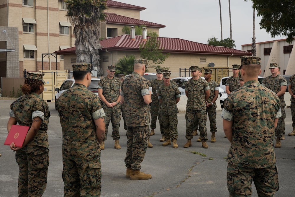 11th MEU Marines recognized for performance