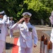 Cmdr. Nauta Assumes Command of USS Maine Blue Crew